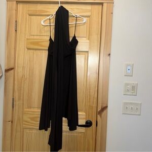 Victoria’s Secret Moda International Black Multiway Convertible Dress